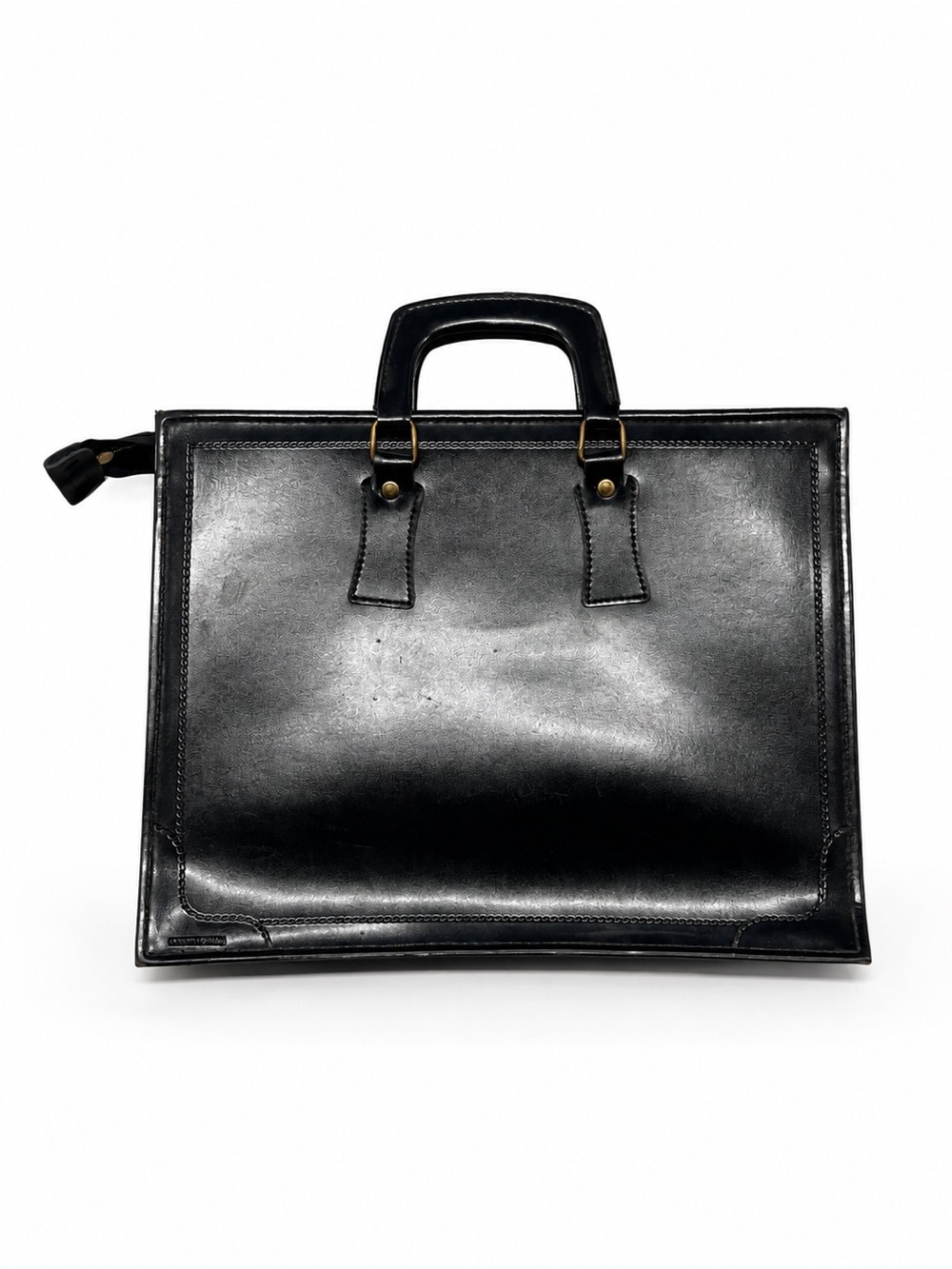 Vintage Leather Briefcase (1981)